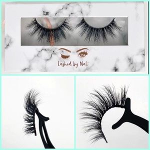 Selling luxury style 3D mink lashes